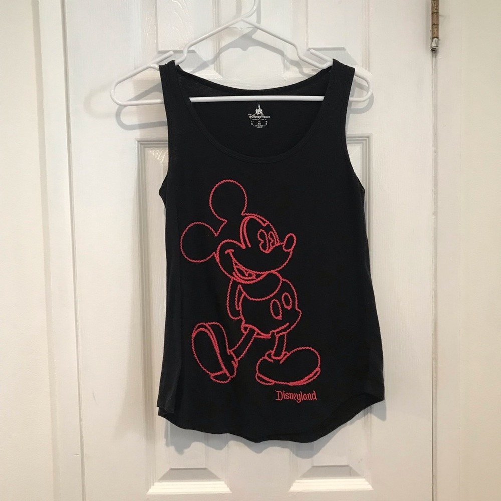 Mickey Mouse tank top from Disneyland